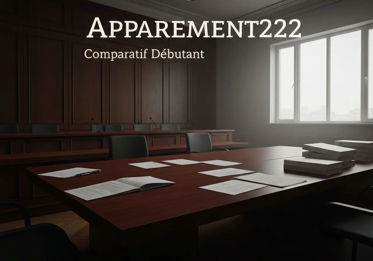 Appartement222 Comparatif Débutant : Guide Pratique 2026